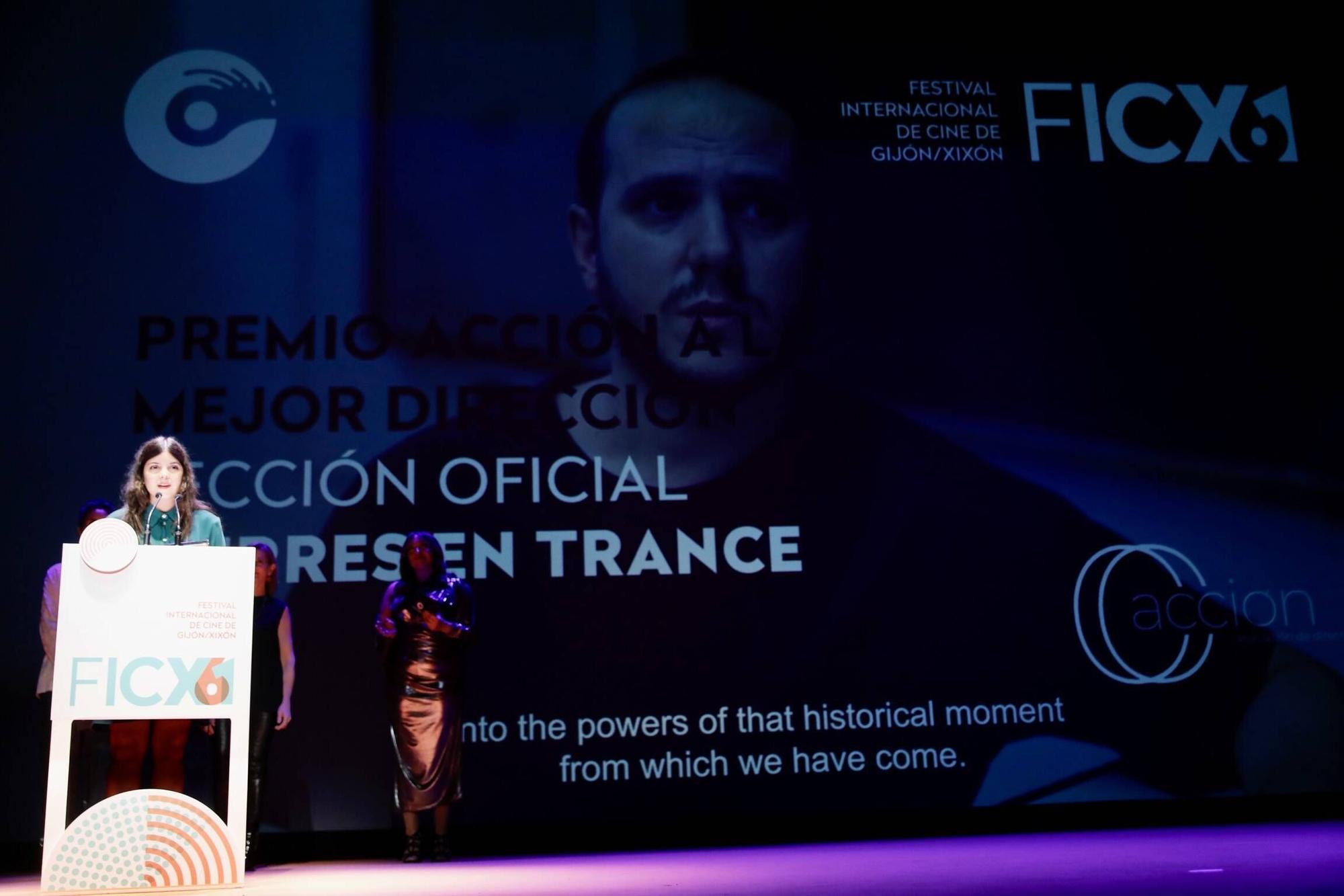EN IMÁGENES: Acto de clausura del Festival Internacional de Cine de Gijón (FICX)