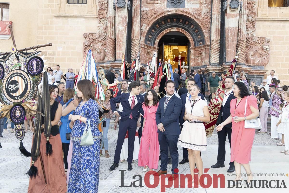Así se ha vivido en Caravaca la clausura del Quinario de la Vera Cruz