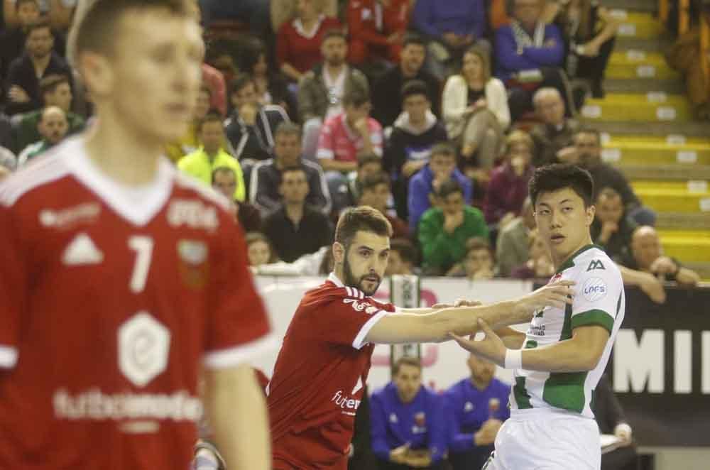 El Córdoba Futsal Zaragoza en imágenes