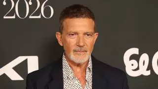 Antonio Banderas ante el papa: "La Iglesia es el mayor productor de arte en la historia de la humanidad"