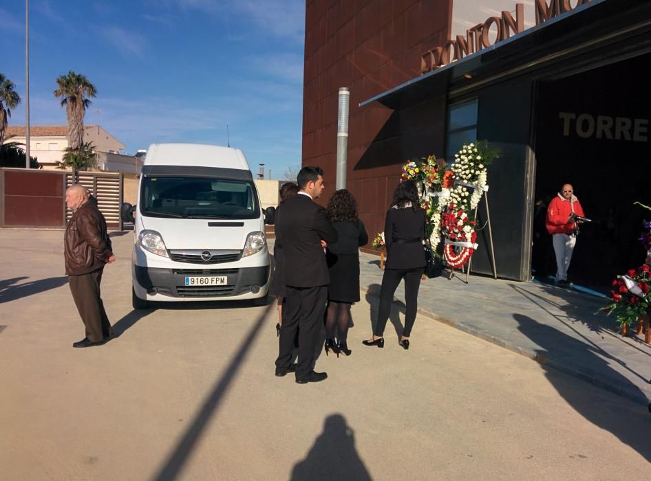 Funeral por las víctimas del accidente en Torre Pacheco