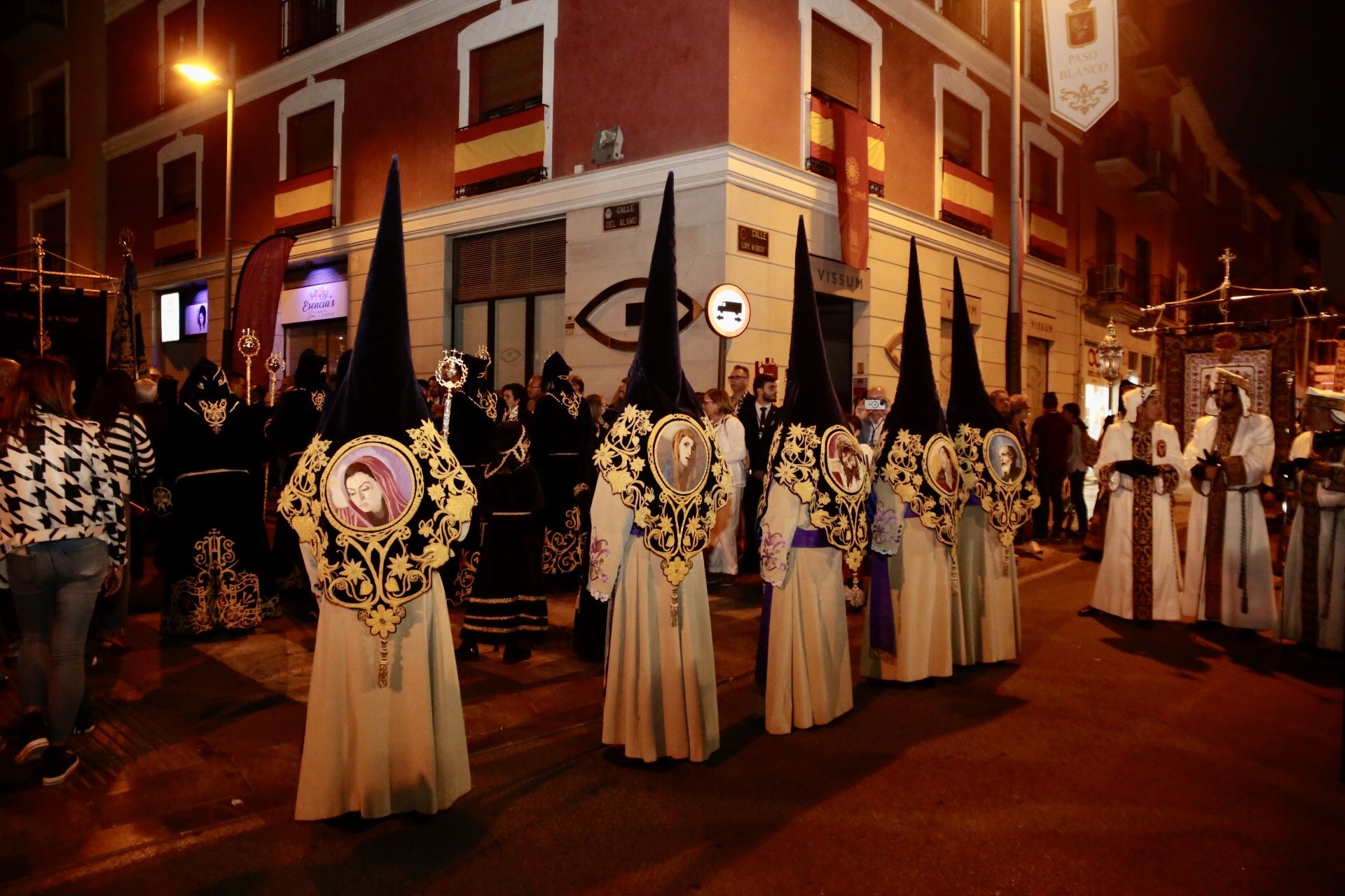 Las mejores fotos de la Peregrinación y los cortejos religiosos de la Santa Misa en Lorca