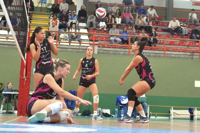 0-3 | El Sestao sigue siendo la bestia negra del CV Cidade de A Coruña