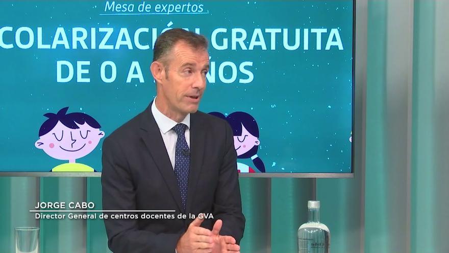 Escolarización gratuita de 0 a 3 años: Entrevista a Jorge Cabo