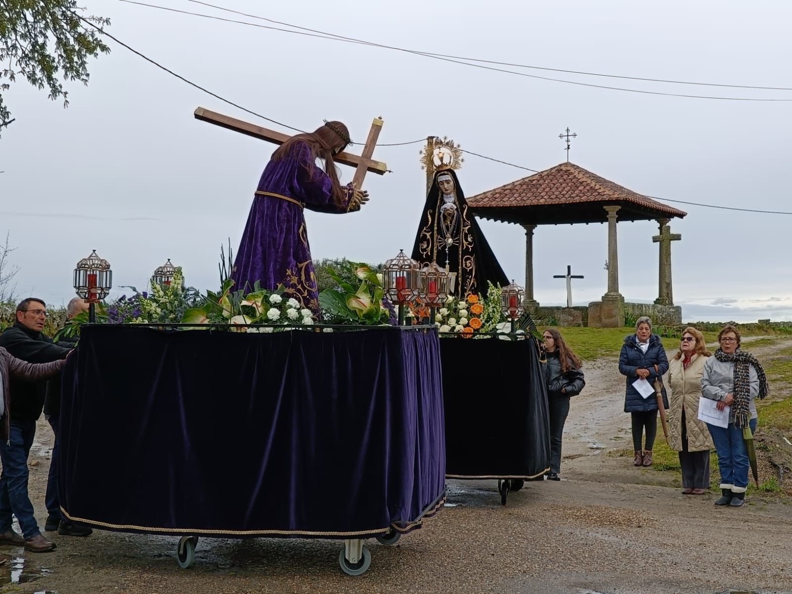 Procesión del Encuentro en Fermoselle