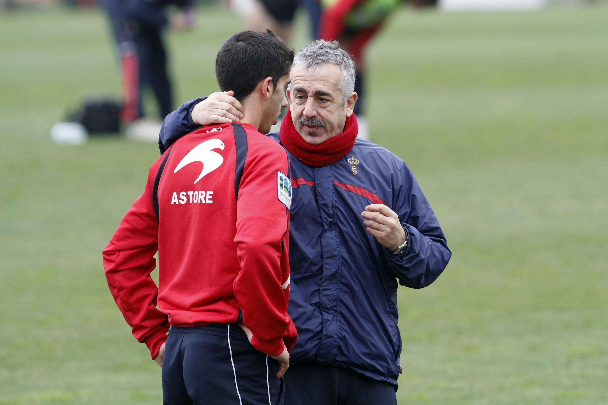 En imágenes: un repaso visual a la trayectoria de José Ángel "Cote" en el Sporting
