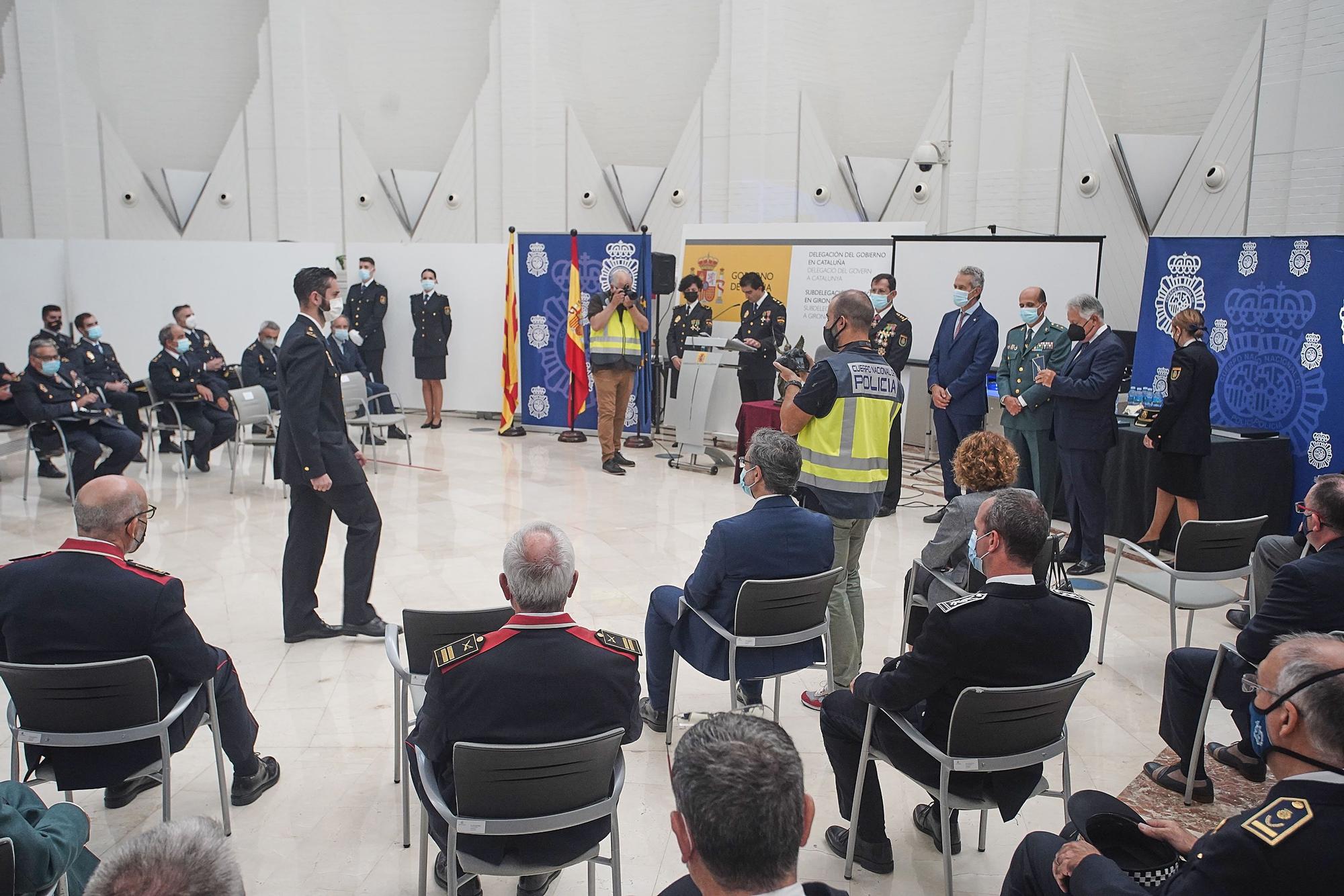 Dia de la Policia Nacional a Girona