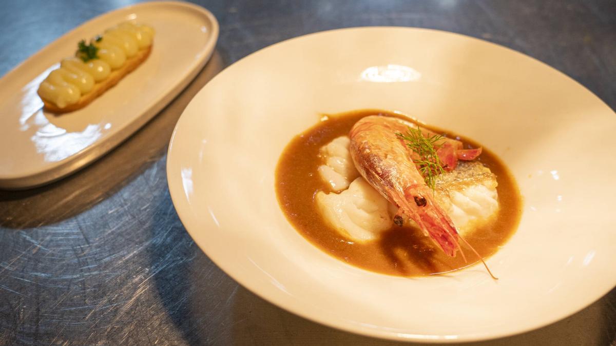 La bullabesa de Los Caracoles.