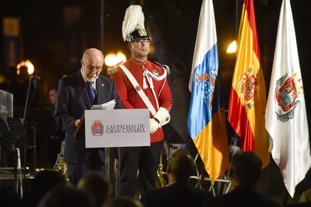 Pregón de las fiestas de La Naval