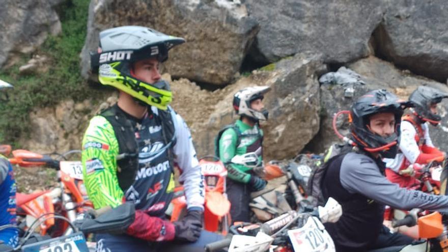 El cordobés Antonio Calvo sigue pisando fuerte en el Nacional de hard enduro