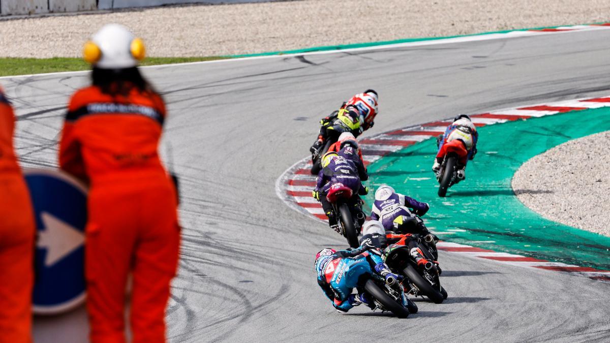 El FIM JuniorGP comenzará la temporada 2026 en el Circuit de Barcelona-Catalunya