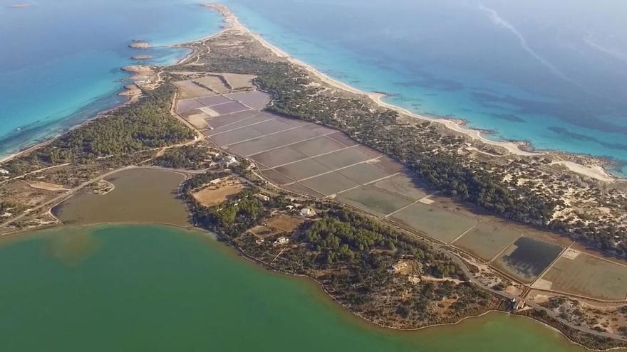 El Govern pide datos sobre los restaurantes del Parque Natural de Formentera