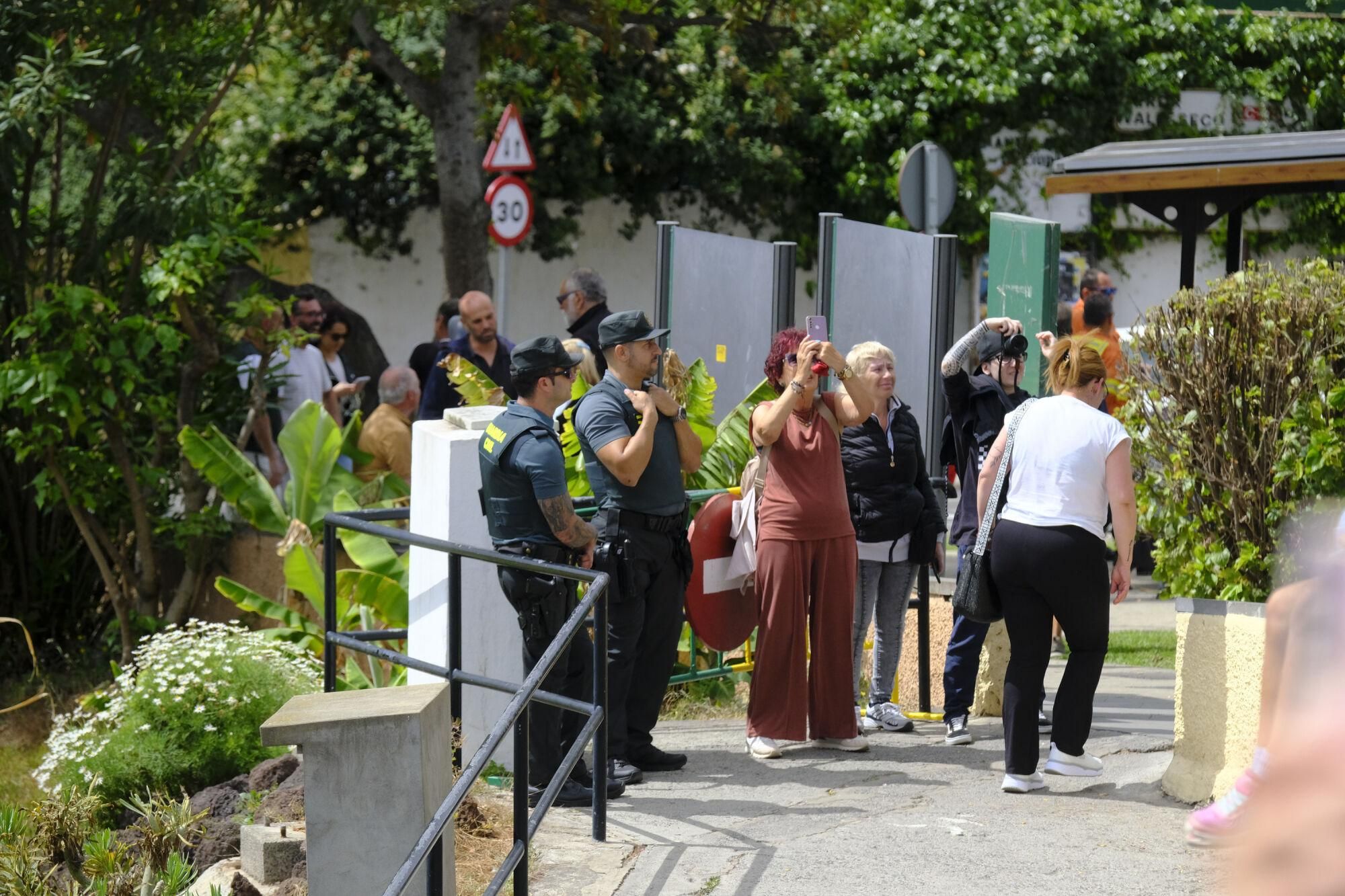 La Guardia Civil celebra el 181 aniversario de su fundación con un acto en Arucas