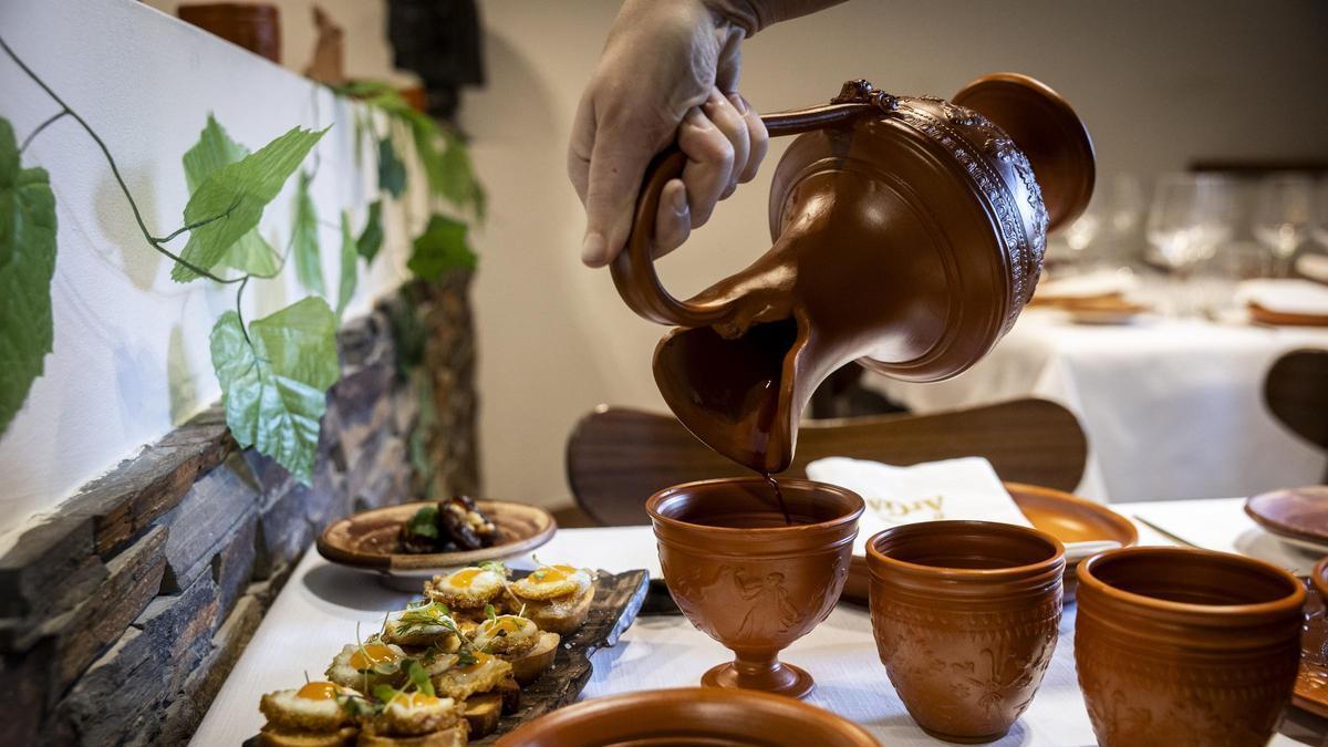 En imágenes | El primer restaurante de arqueogastronomía de España está en Zaragoza: así es ArGa
