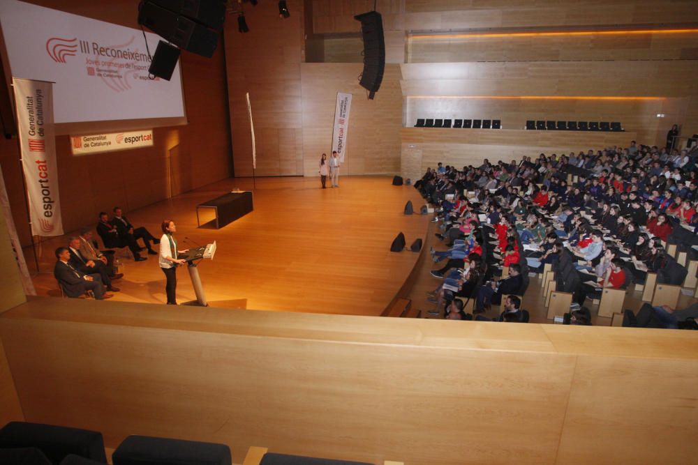 Gala de les Promeses de l''Esport.