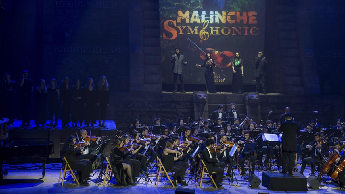 'Malinche Symphonic' se podrá ver los días 20 y 21 de septiembre.