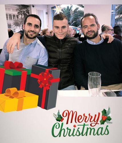 Así han pasado la Navidad los jugadores del Valencia CF