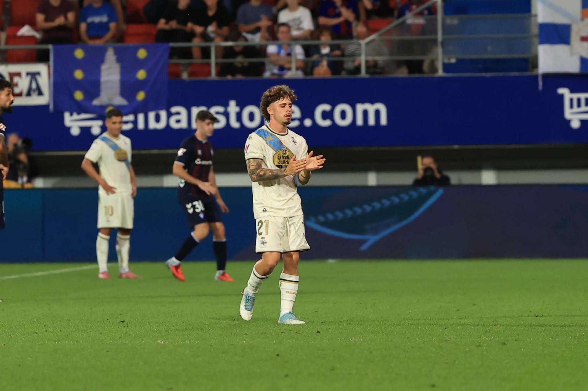 Eibar 1 - 1 Deportivo