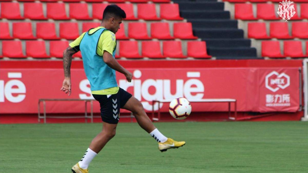 Brugui es uno de los que ya ha tenido protagonismo con el Nàstic