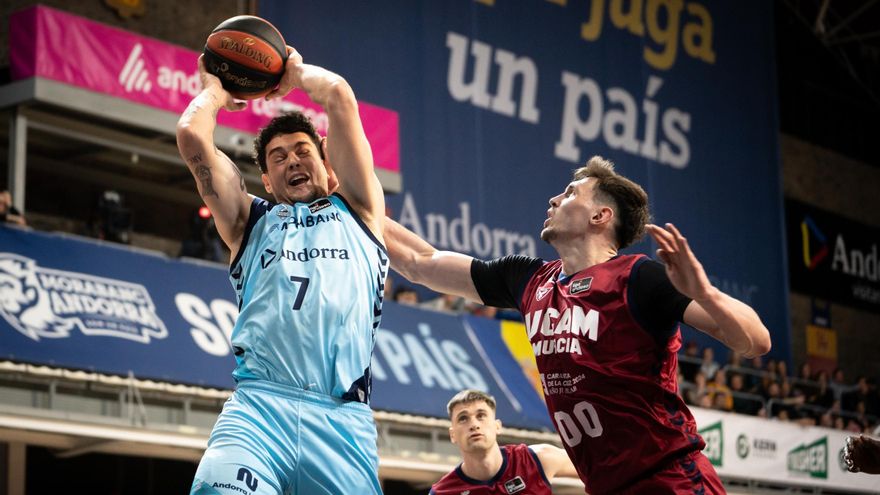 El murciano Juan Rubio, de vuelta a la ACB con el Burgos
