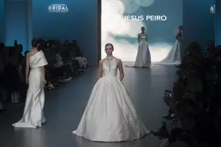 Novias cómodas y con personalidad: las nuevas tendencias de la moda nupcial española en la BBFW 2024