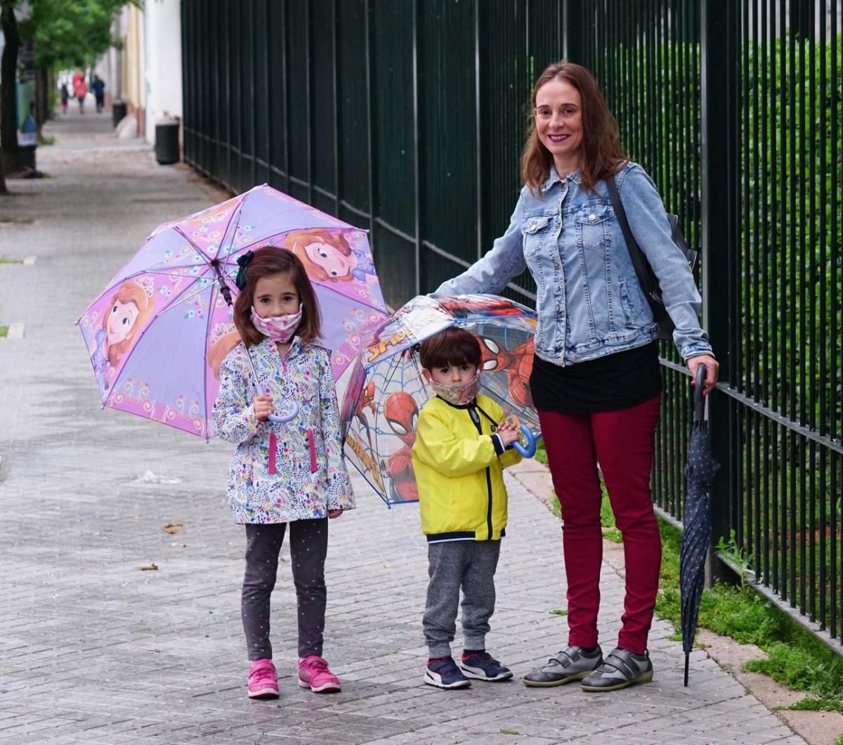 Los niños regresan a las calles de Córdoba