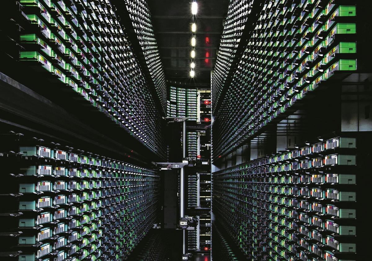 Un centro de datos por dentro.
