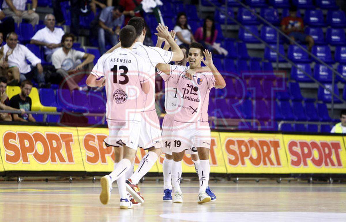 BARÇA ALUSPORT 3- PEÑÍSCOLA 3