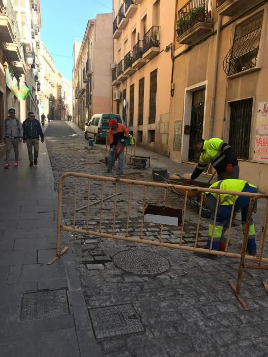 Arreglo en Villavieja y visita a Princesa Mercedes