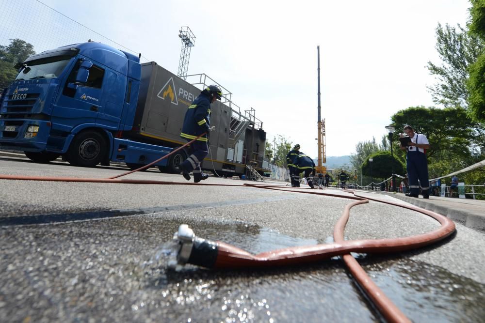 Gran Prix Nacional de Emergencias en Langreo