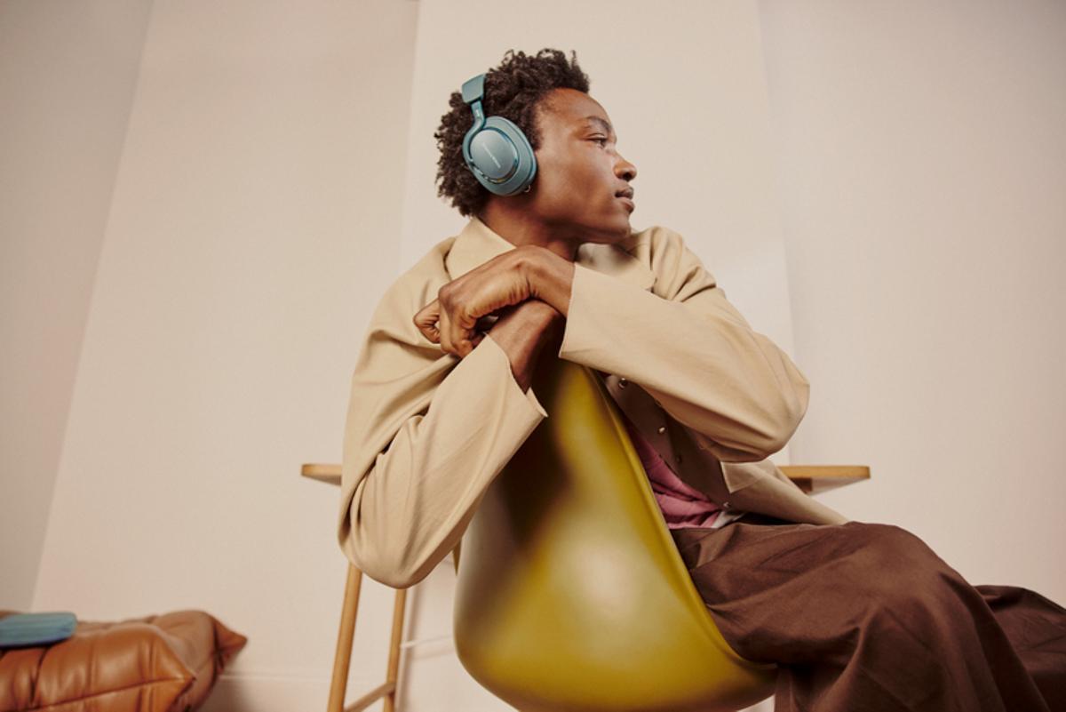 Los auriculares de Bowers&Wilkins: calidad y estilo a partes iguales.