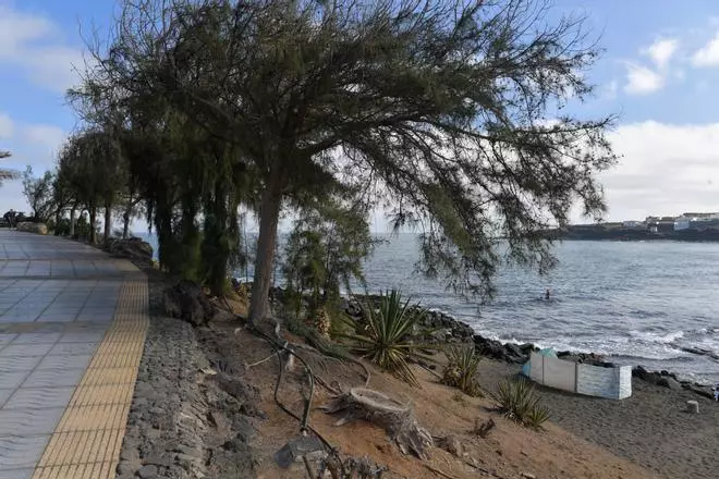 El Cabildo amplía el paseo marítimo para unir Playa del Hombre con Taliarte