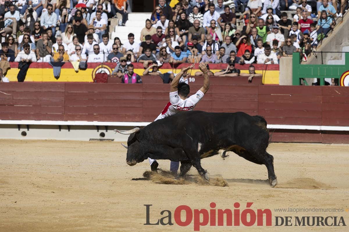 Final del campeonato de España de Recortadores celebrado en Castellón (primeras eliminatorias)