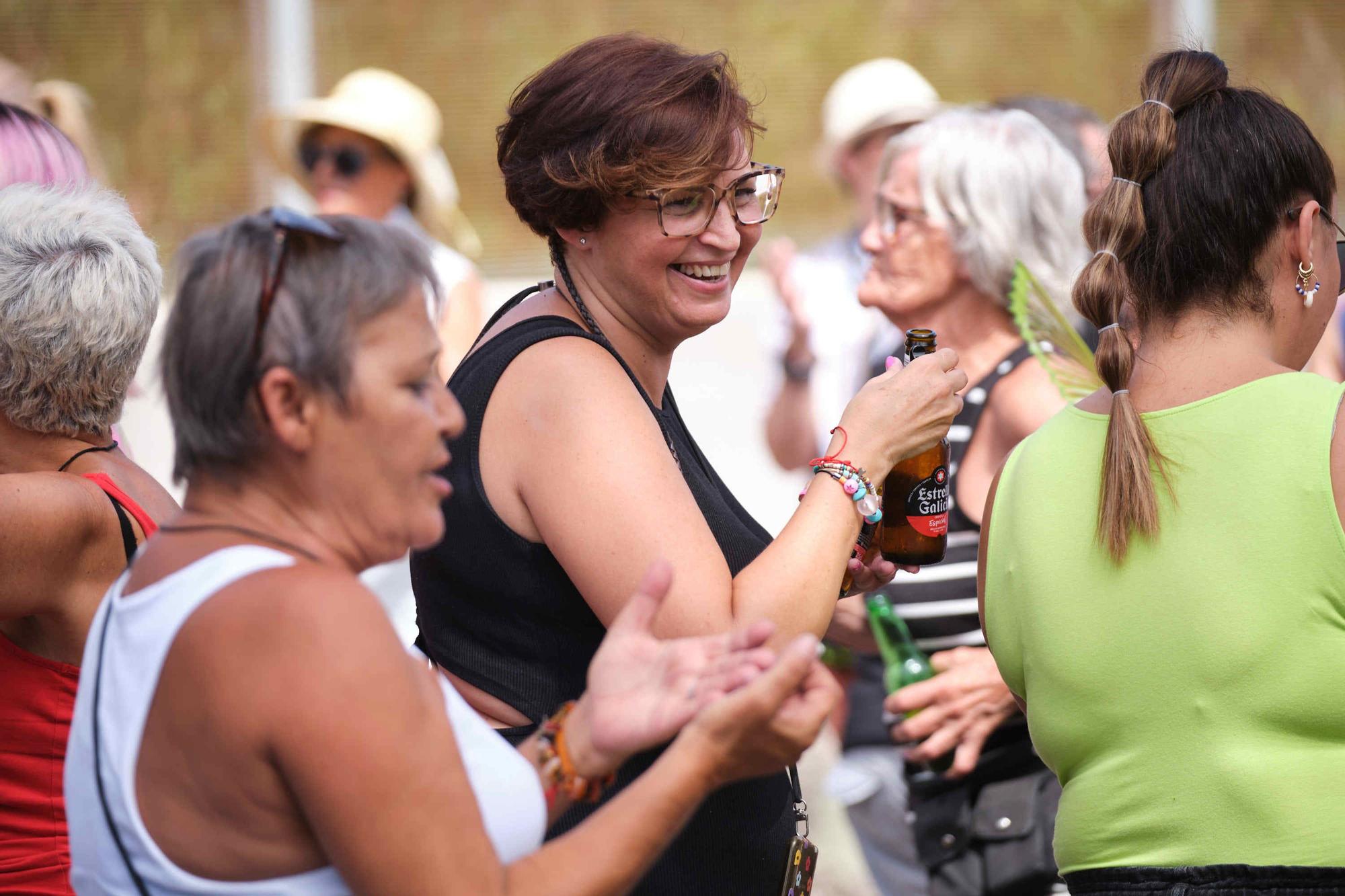 Fiesta para dar la bienvenida al Carnaval en Santa Cruz