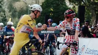 Pogacar se exhibe en los Vosgos y el Tour enloquece con Seixas