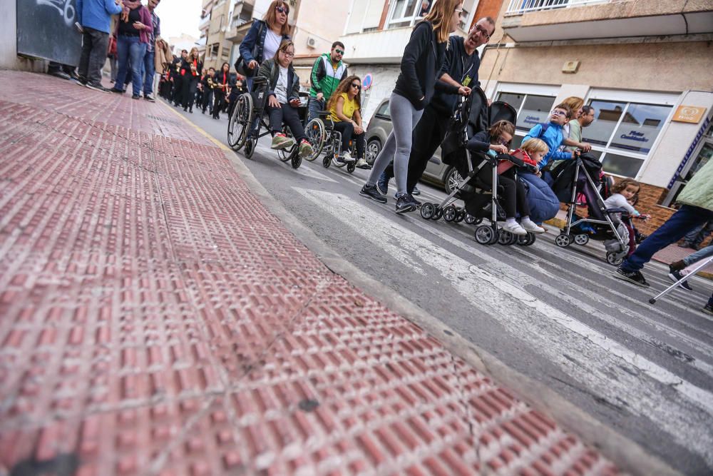 Un paseo por la jungla en Torrevieja