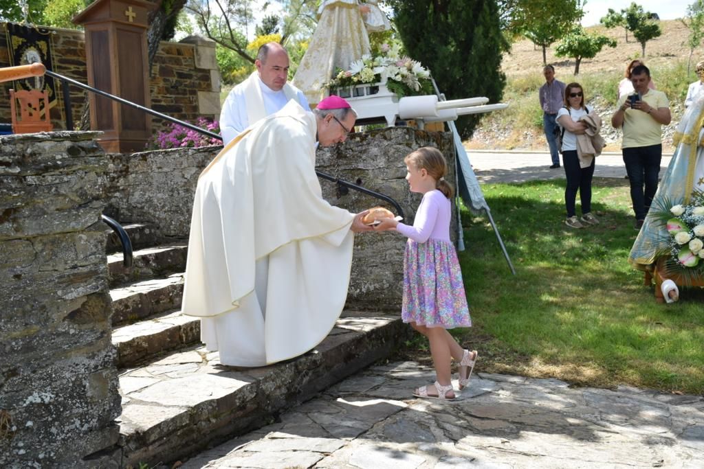 Romería de la Virgen de la Soledad en Aliste