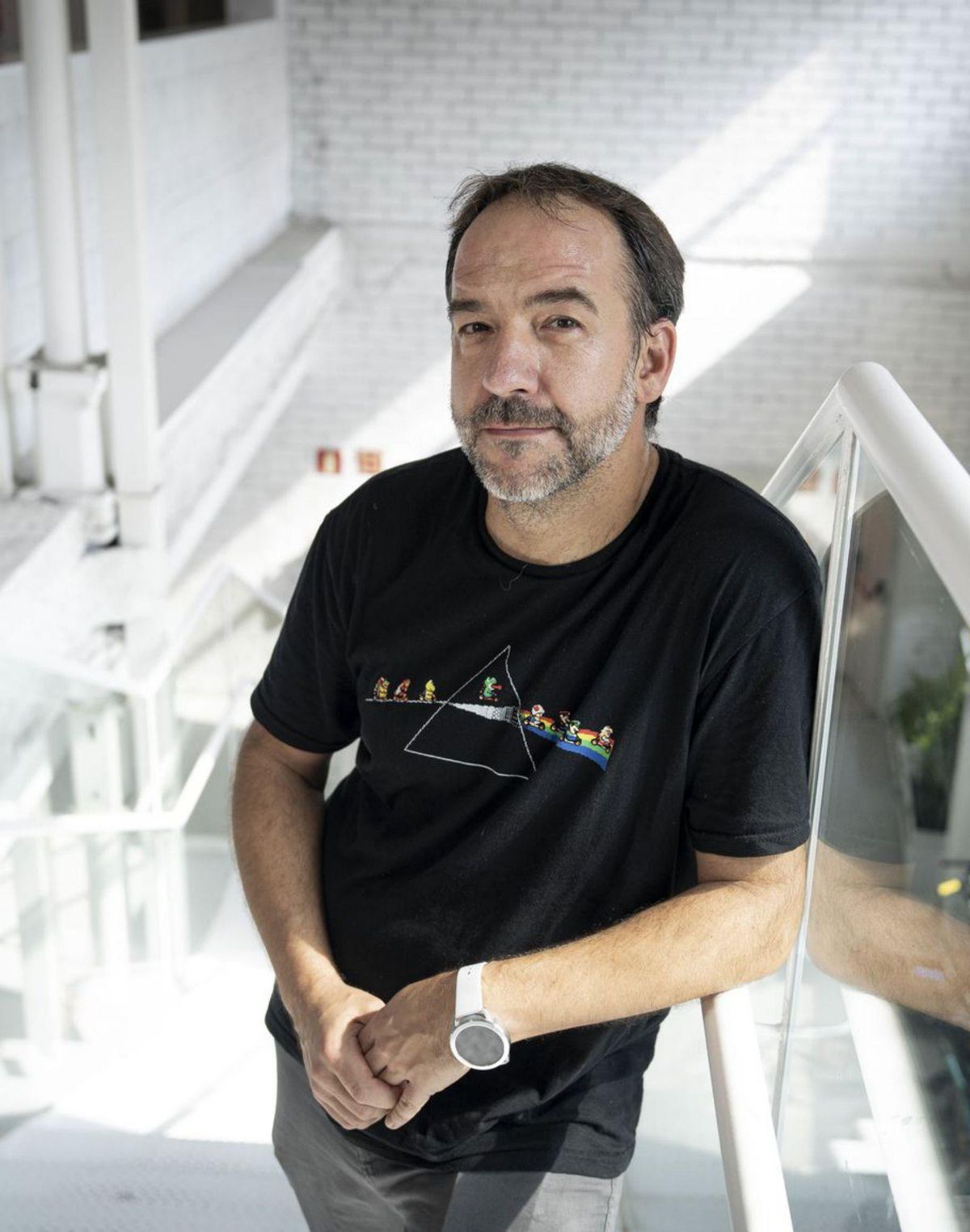 Miquel Carceller: «El ChatGPT fa la reflexiói l’alumne perd el temps»
