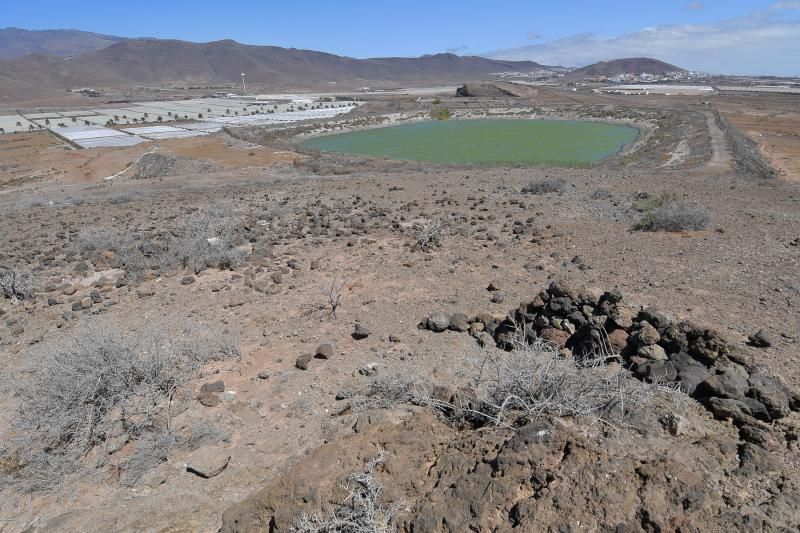 'Agujero volcánico' en Agüimes