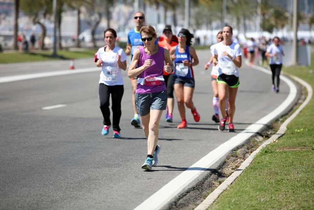 Maratón en Palma