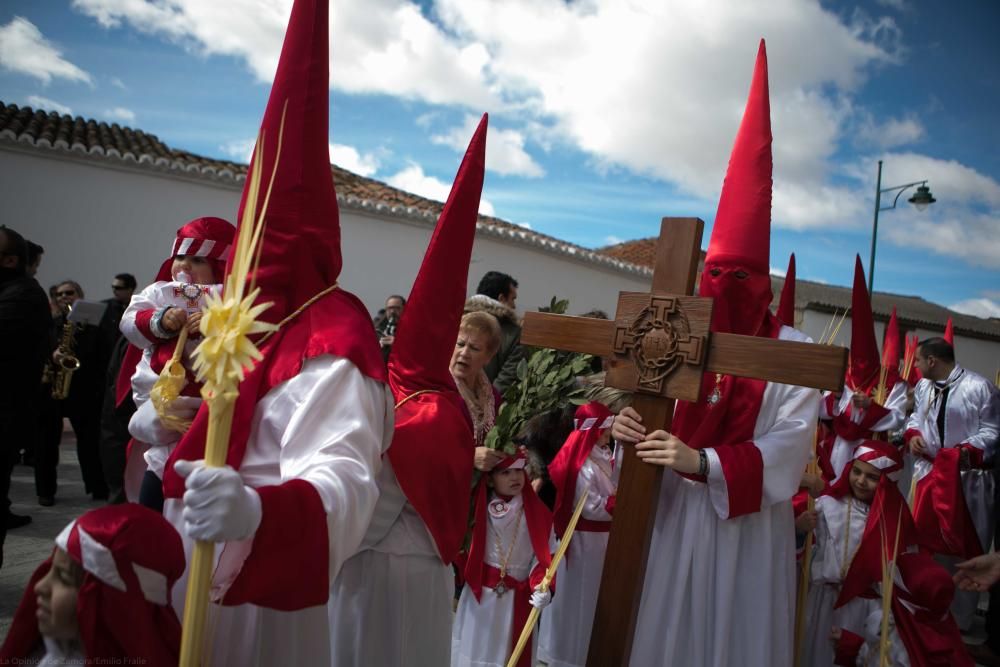 Semana Santa 2018: Procesión de palmas Villaralbo