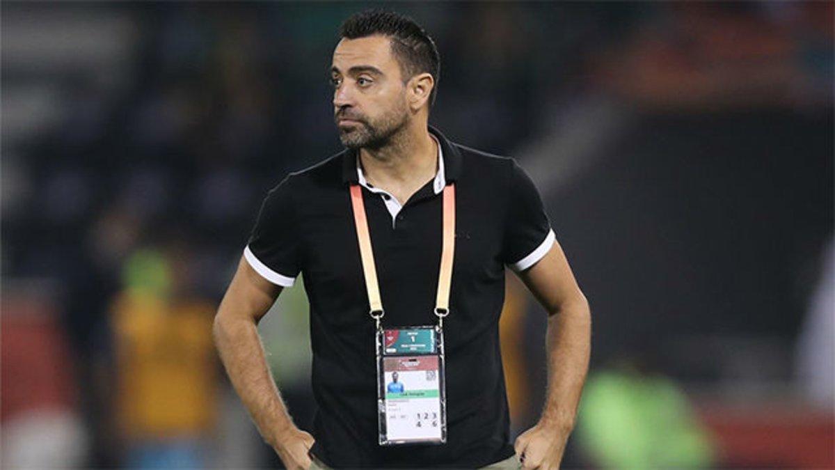 "Xavi está preparado; en poco tiempo lo veremos en el Barça" (ES)