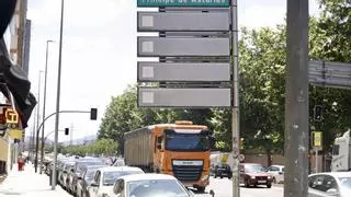 La propuesta del PSOE para quitar los camiones de Príncipe de Asturias... y que puede ejecutar el Ayuntamiento