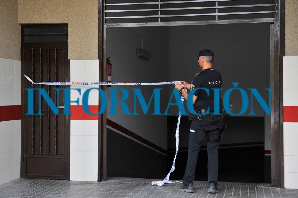 Asesinato machista en el barrio de Altabix de Elche