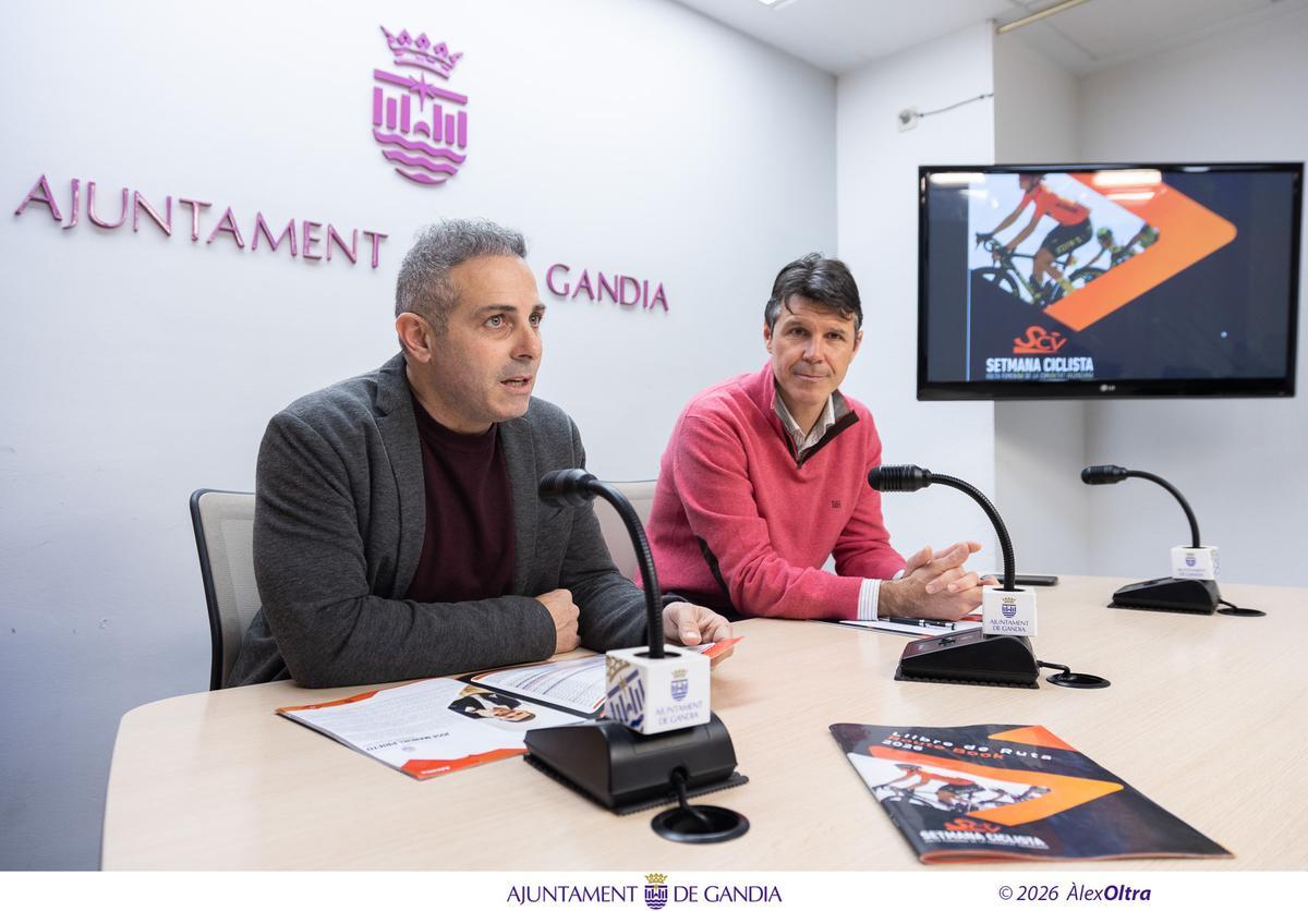 Rubén Donet i Jesús Naveiro presenten l’esdeveniment