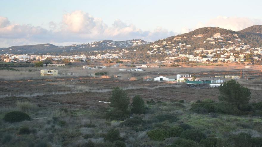 Vista parcial de ses Feixes de Talamanca. | C.NAVARRO