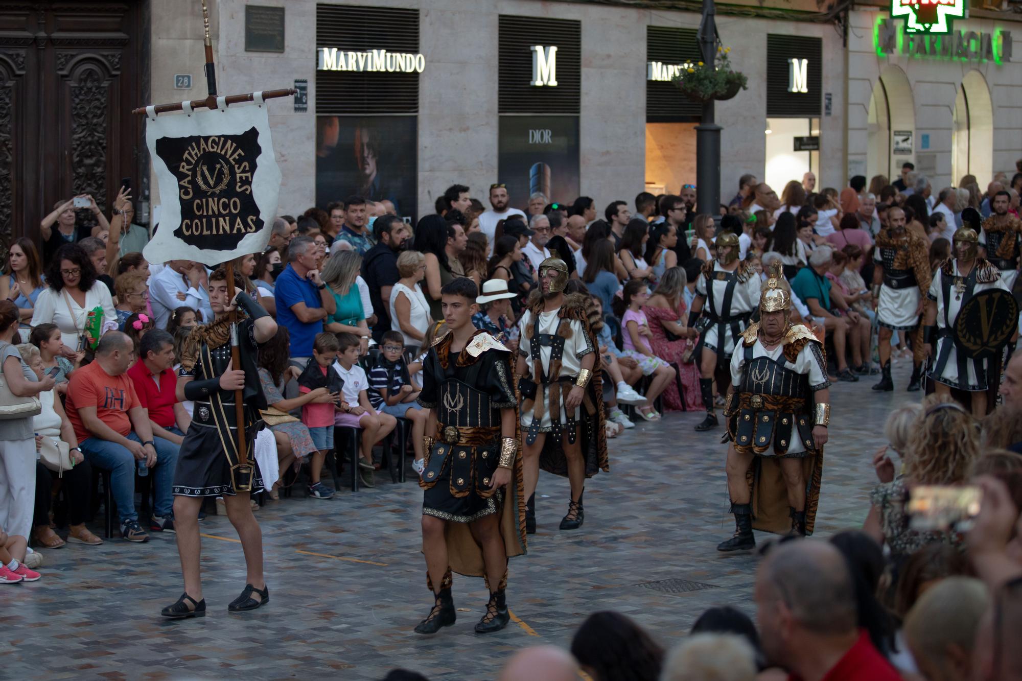 Carthagineses y Romanos: tropas y legiones unidas