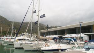 Instalaciones de Port Ginesta donde tendrá lugar el Barcelona - Port Ginesta Boat Show & Sea Trials del 10 al 13 de octubre
