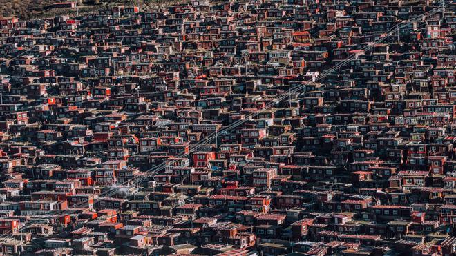 Larung Gar, Sichuan, China