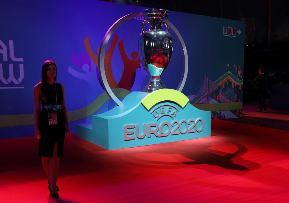 Sorteo de la Eurocopa 2020.